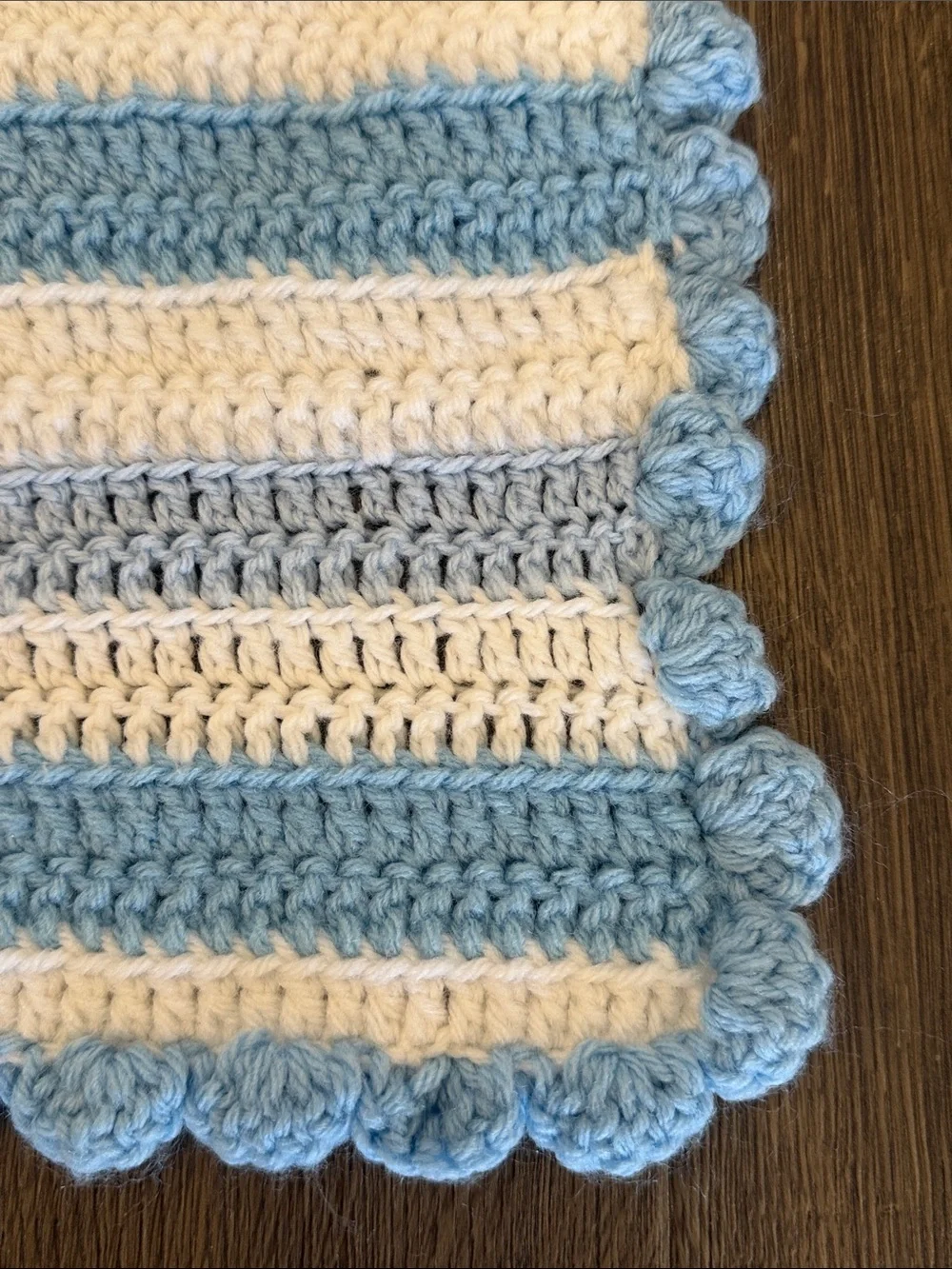 Handmade soft crocheted